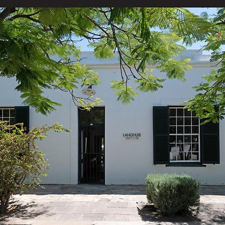 Langhuis Guesthouse Graaff-Reinet Exterior foto