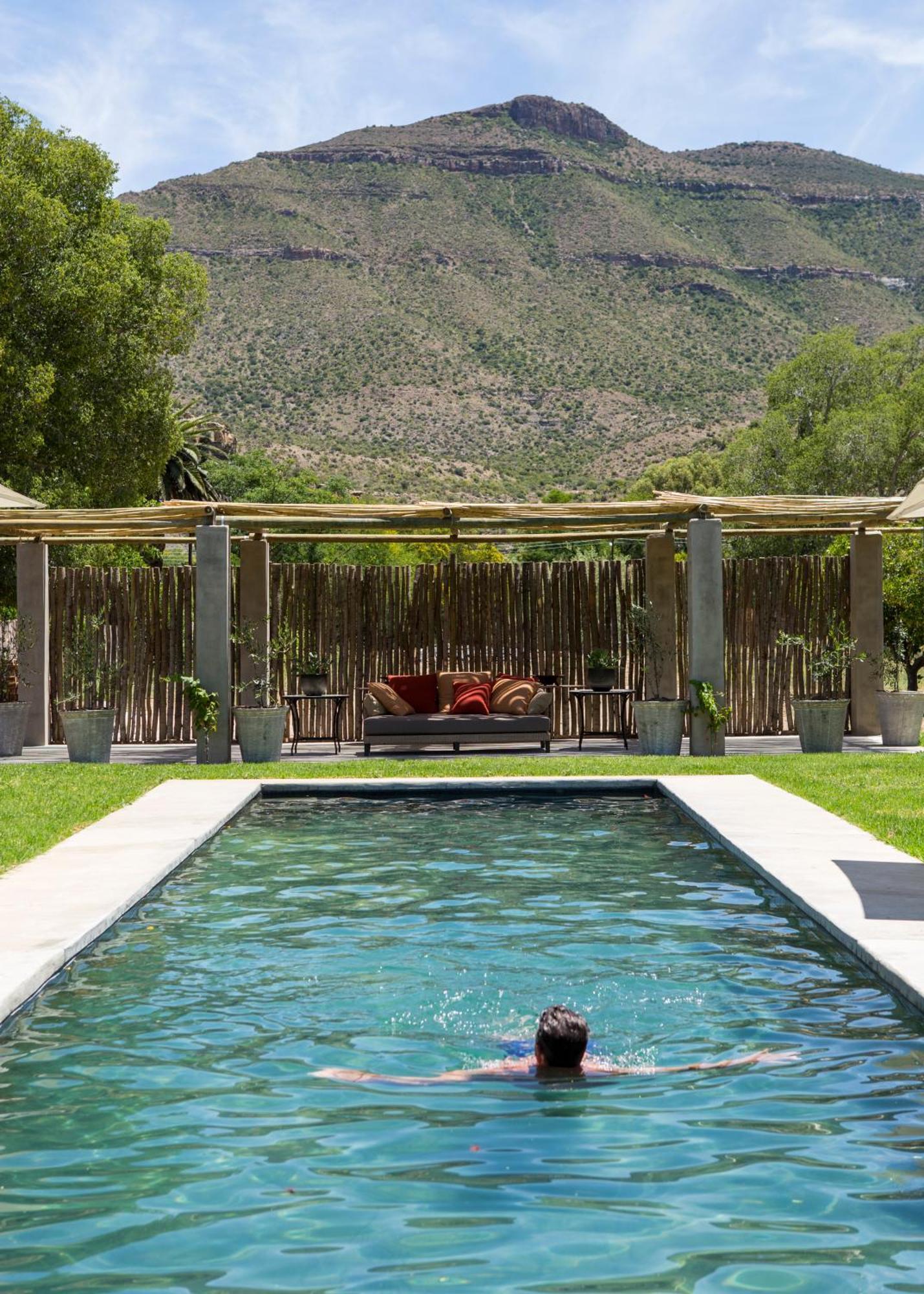 Langhuis Guesthouse Graaff-Reinet Exterior foto